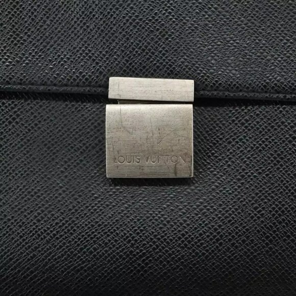 LOUIS VUITTON Taiga Porte Documents Angara Briefcase Ardoise - Picture 5 of 16